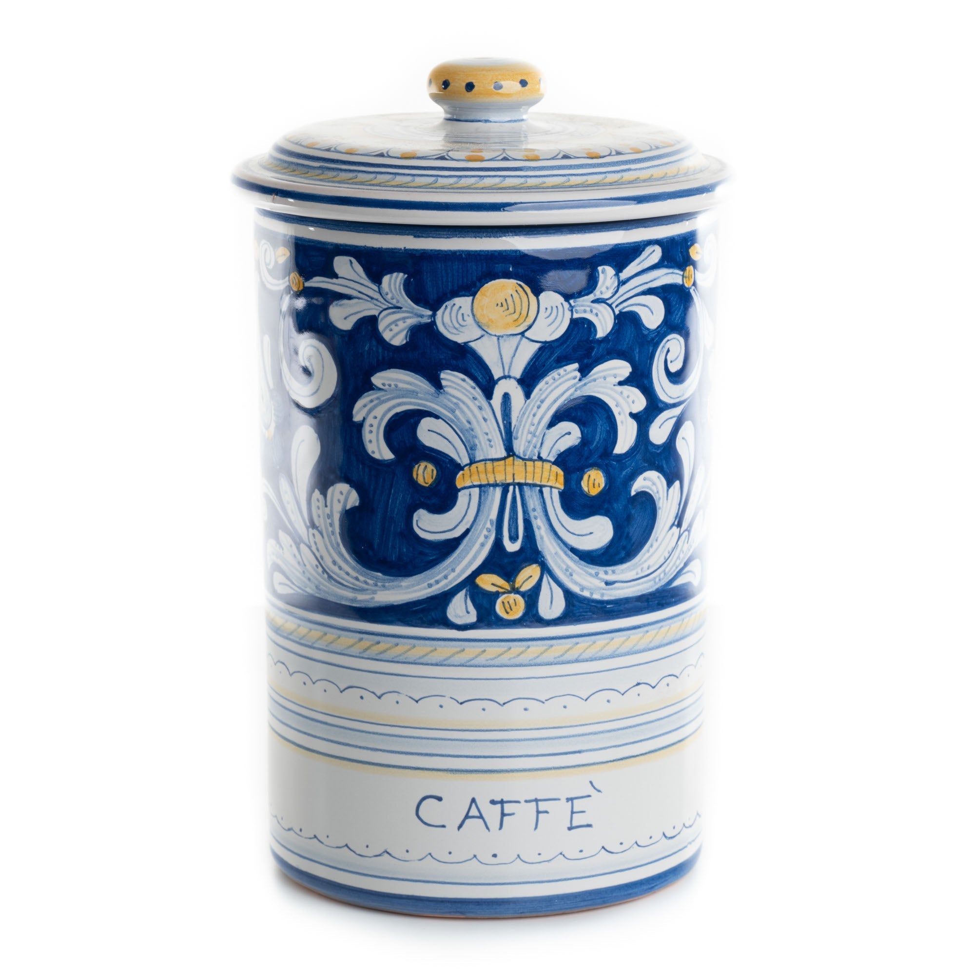 Antico Deruta: Caffe Canister