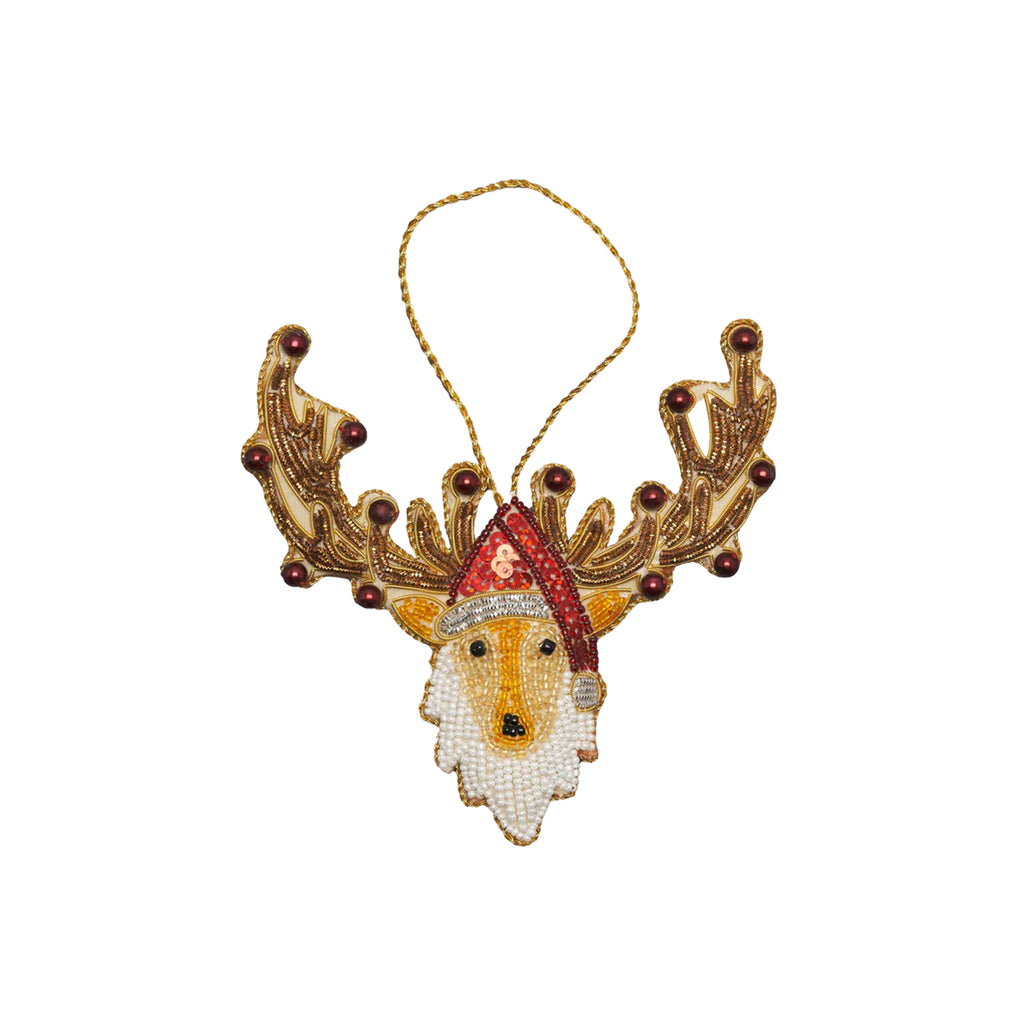 Antlers Ornament