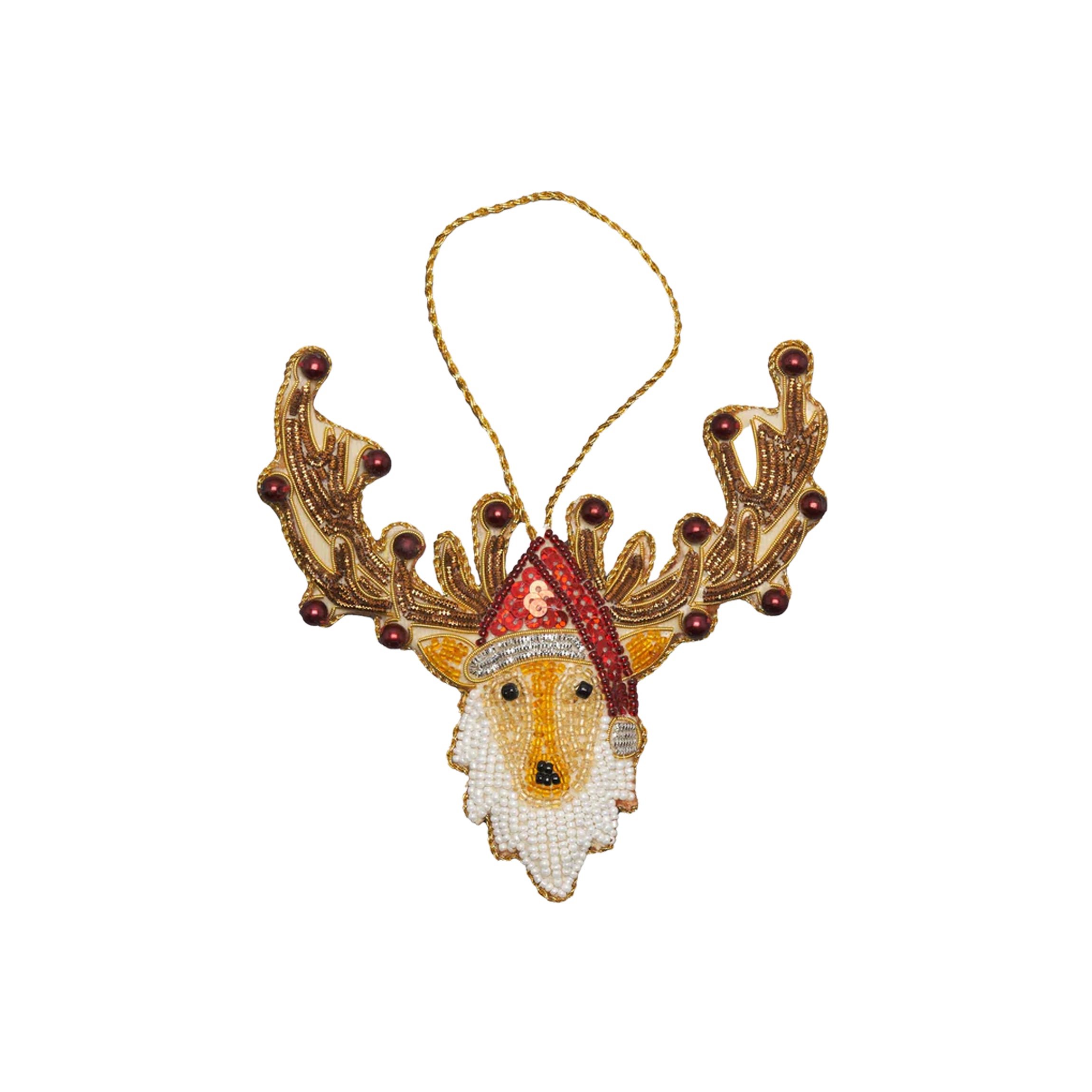 Antlers Ornament