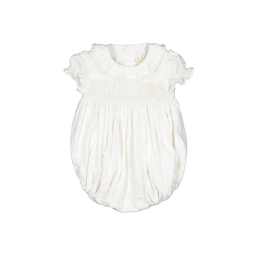 Colombe White Silk Ceremony Baby Bubble