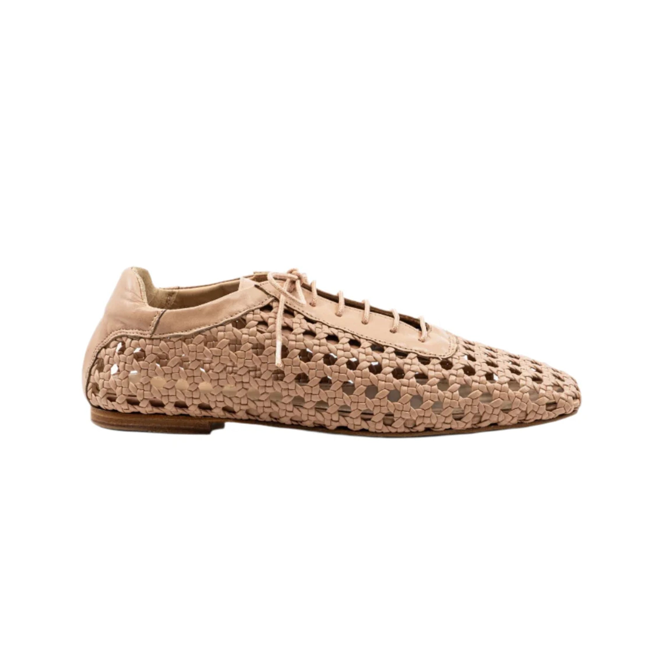 Antonia Blush Leather