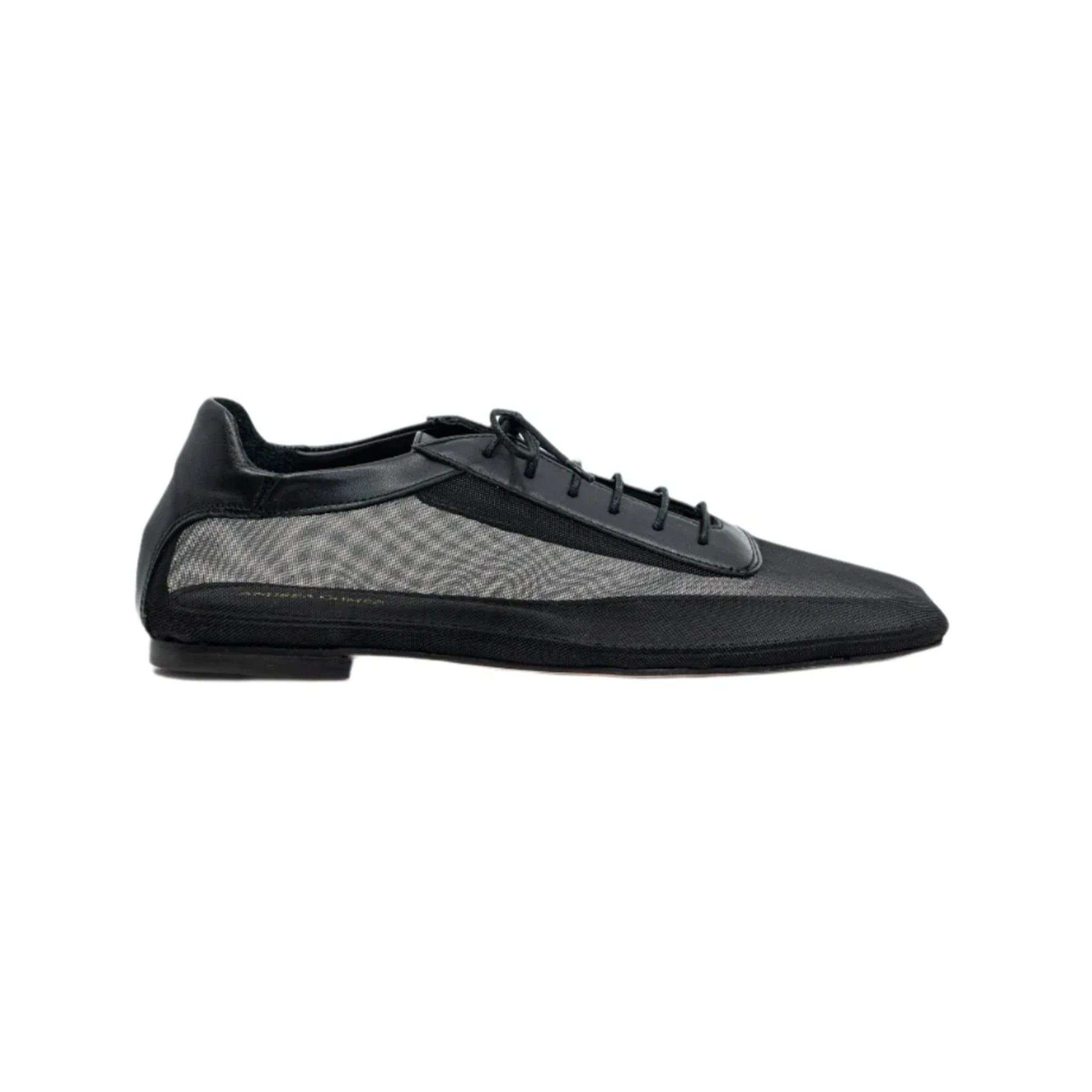 Antonia Clear Mesh Black