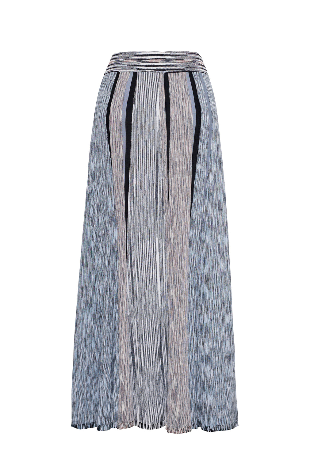 Apollo Skirt in Blue Brown Multi