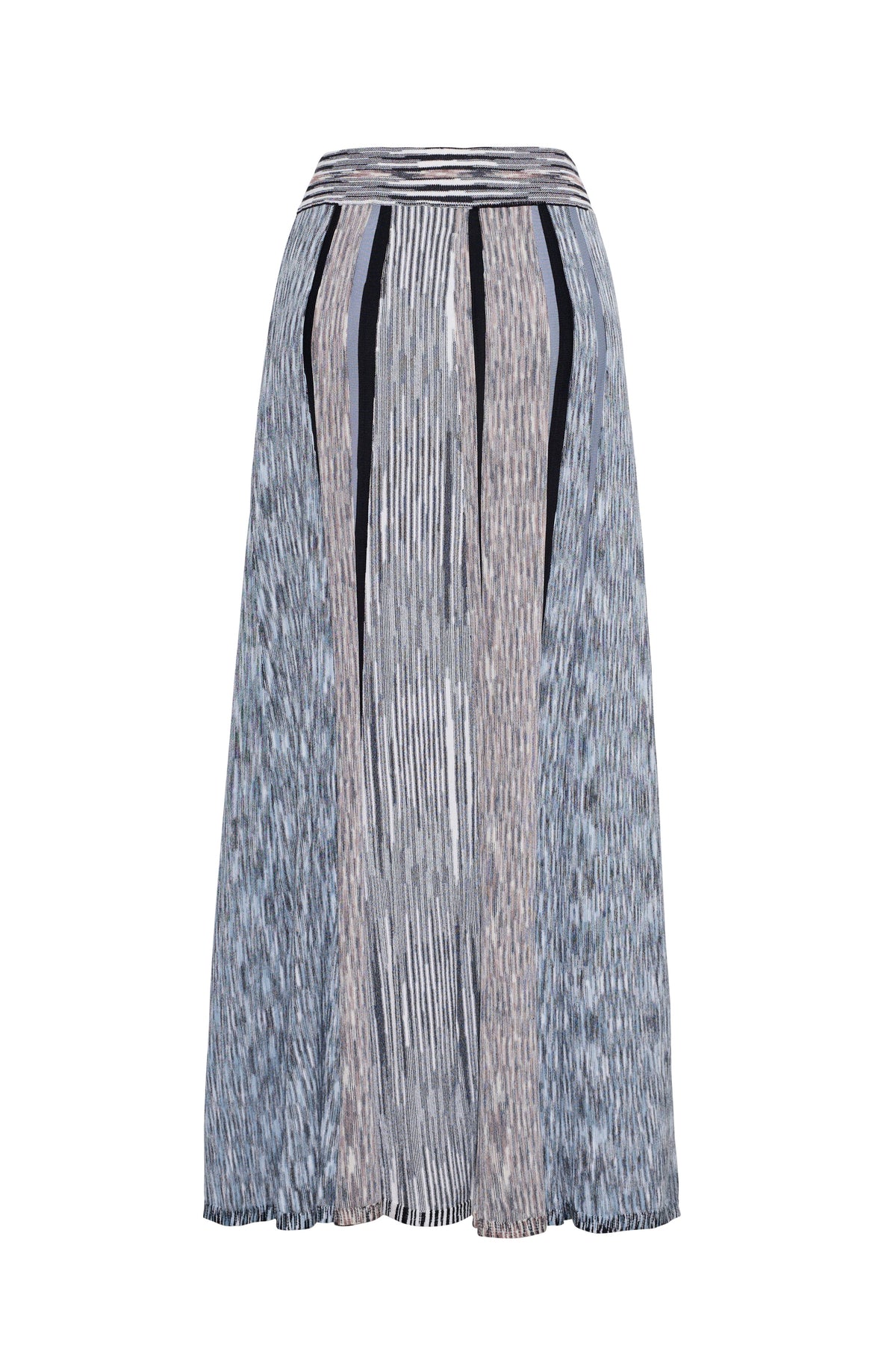 Apollo Skirt in Blue Brown Multi