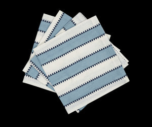 Matouk Schumacher Apollo Stripe Napkin, Set of 4