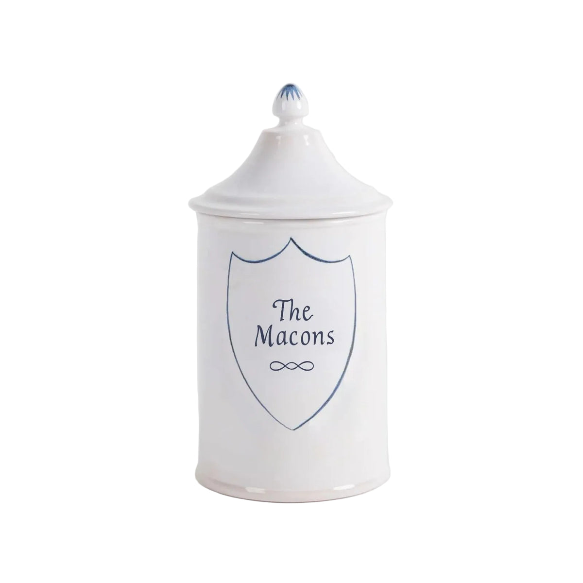 The ZdG Monogram Apothecary Jar
