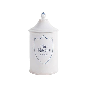 The ZdG Monogram Apothecary Jar