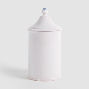 The ZdG Monogram Apothecary Jar - Back