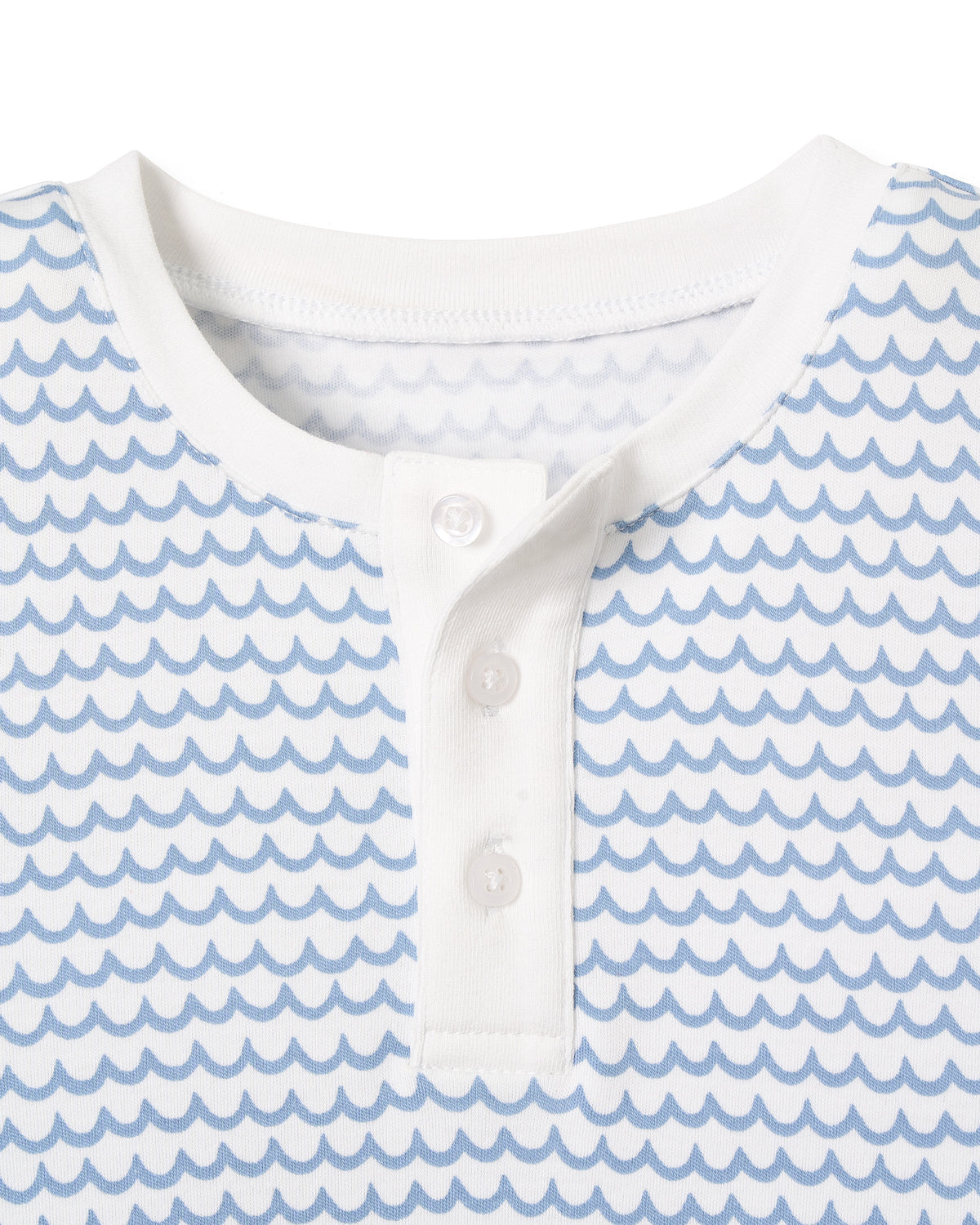 Kid’s Pima Snug Fit Pajama Set in La Mer