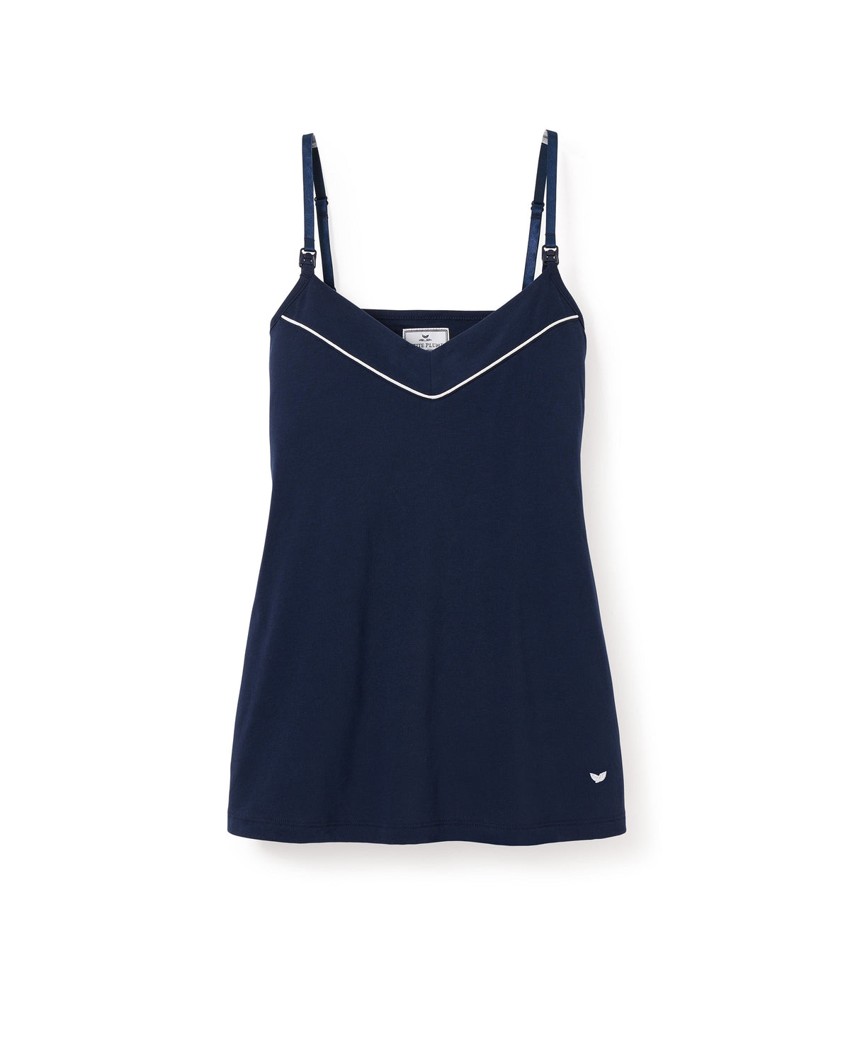 Women’s Pima Maternity Camisole in Navy