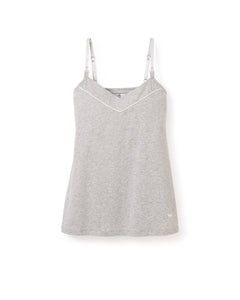 Women's Pima Maternity Camisole in Light Heather Grey