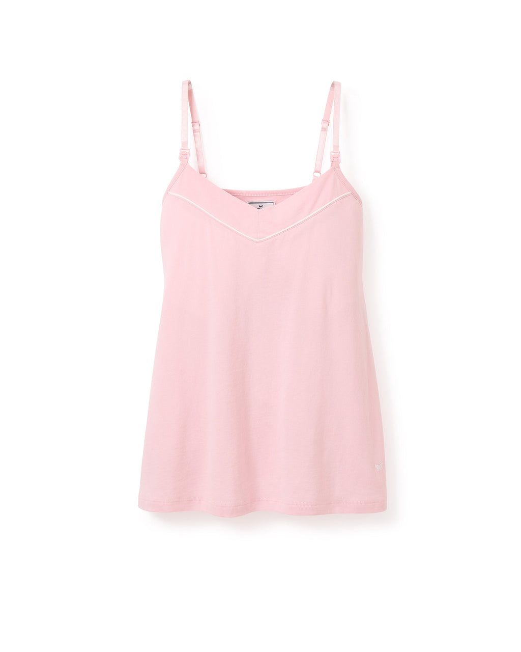 Women’s Pima Maternity Camisole in Pink