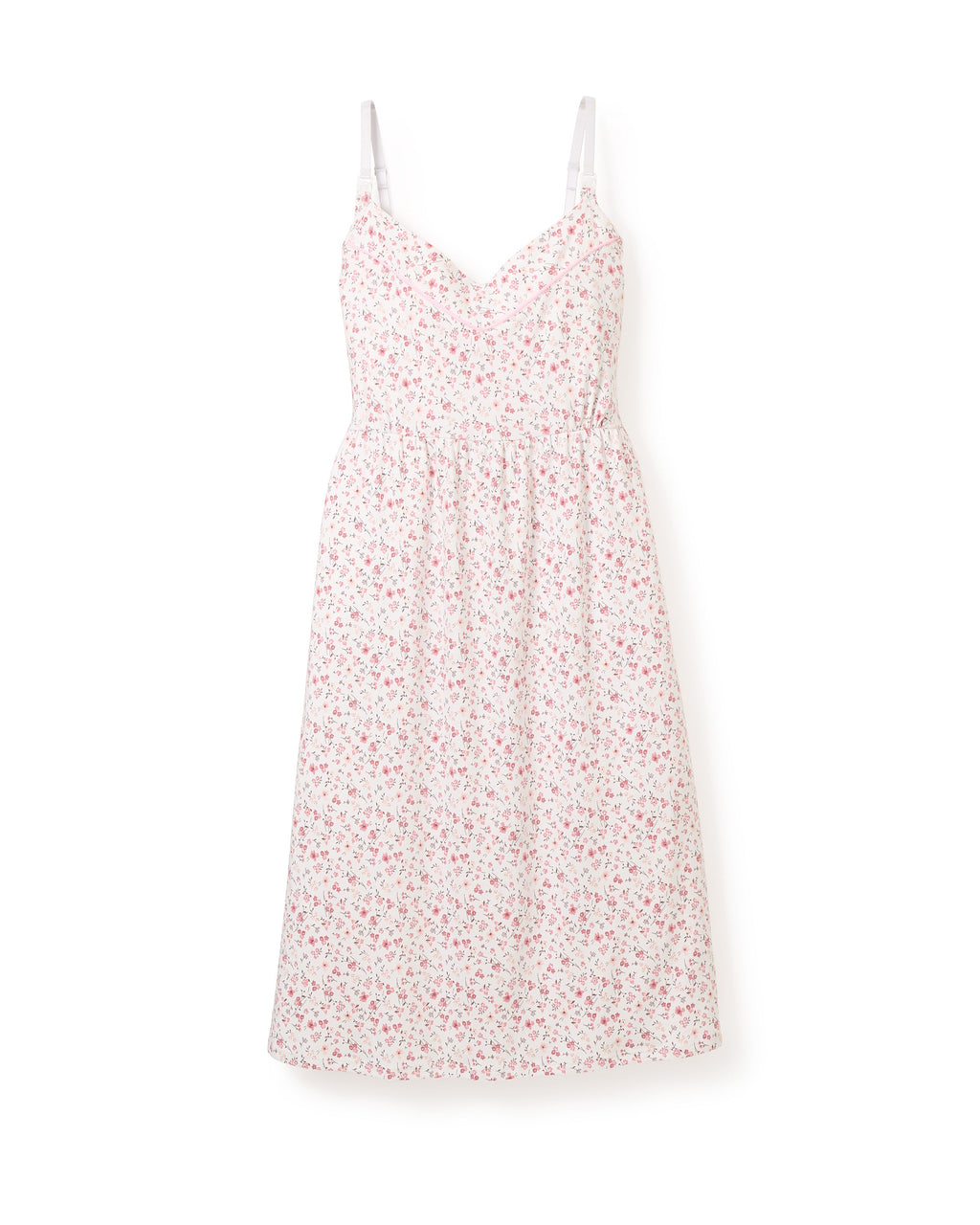 Women’s Pima Maternity Nightgown in Dorset Floral