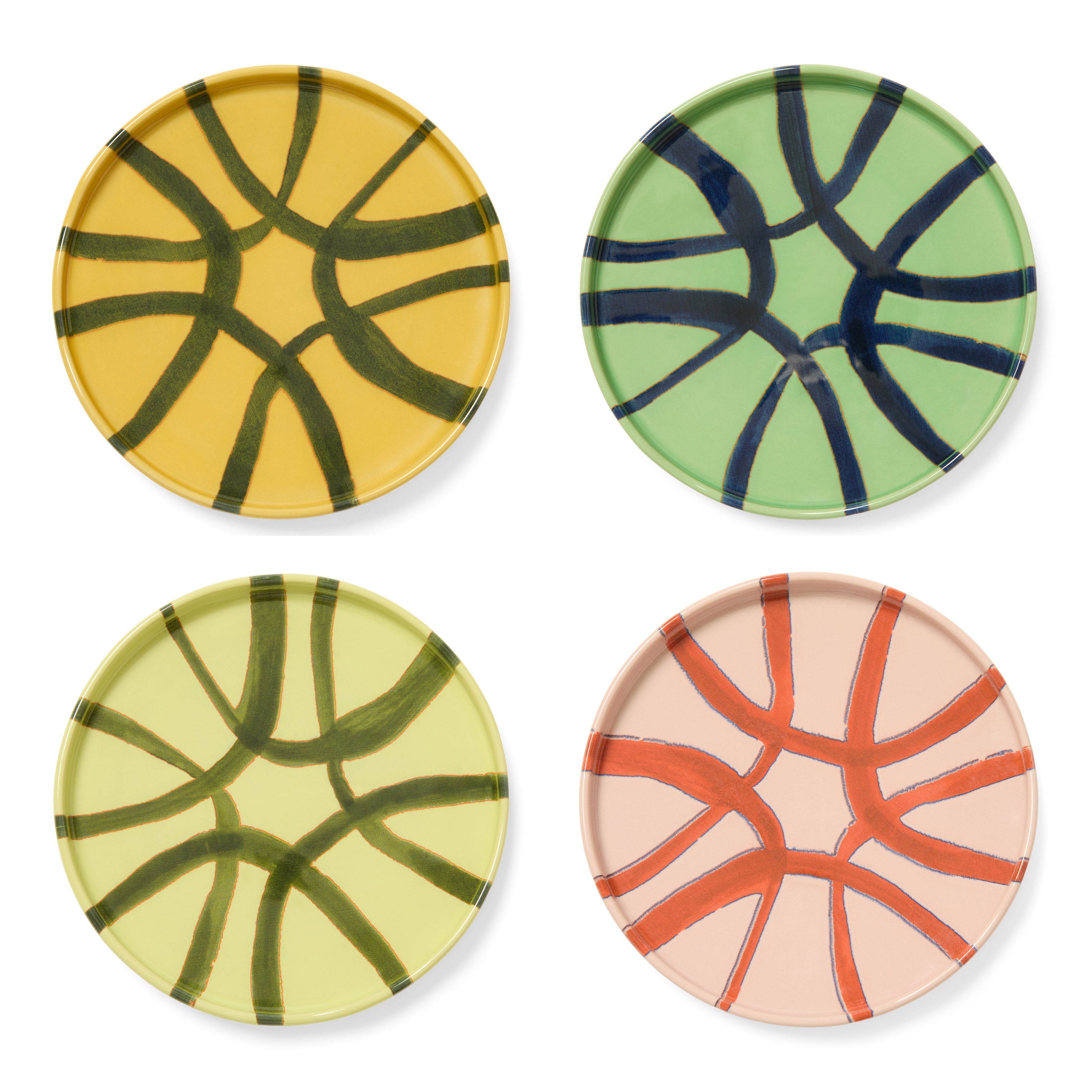 Amalfi Appetizer Plate - 7.1" Diameter