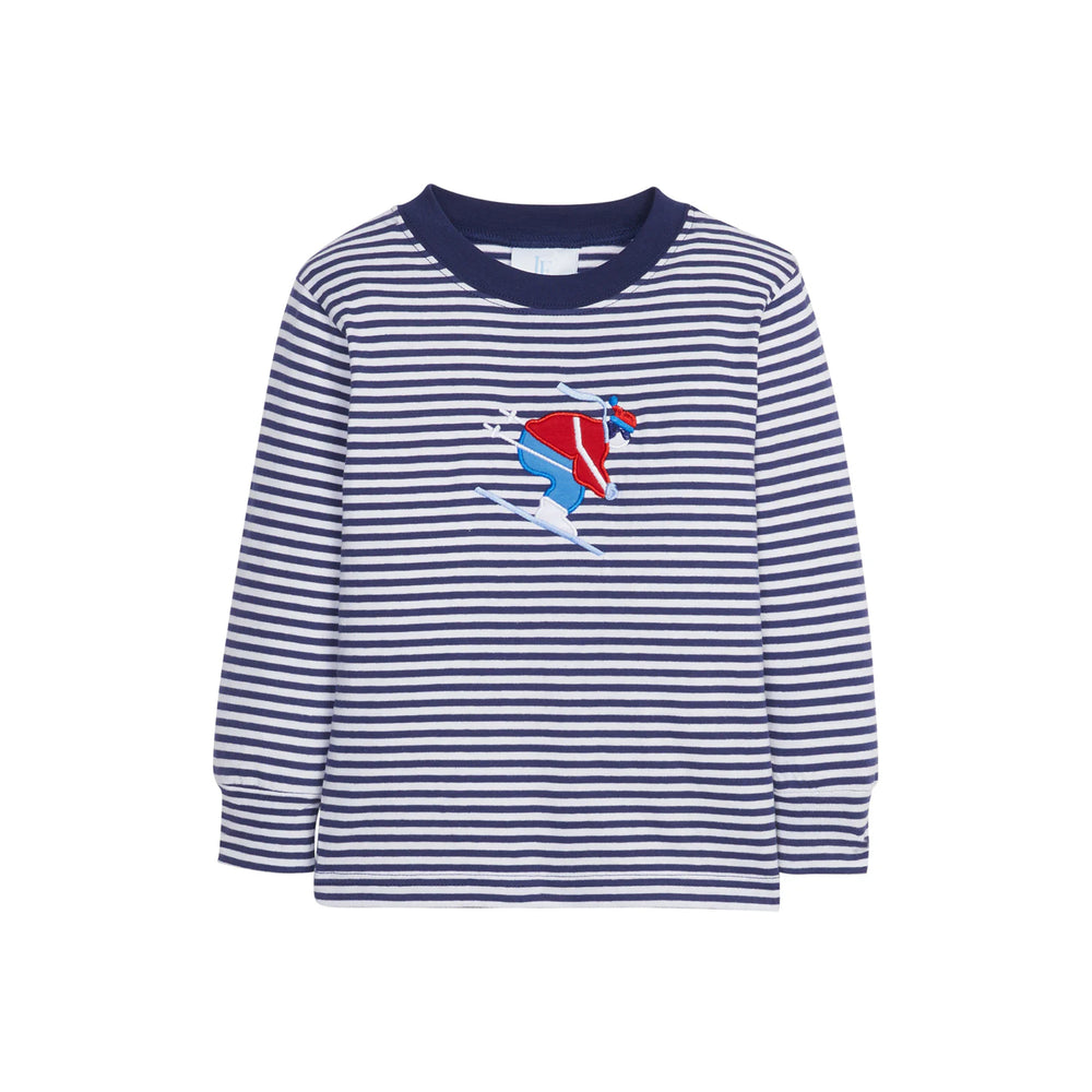 Applique T-Shirt in Ski