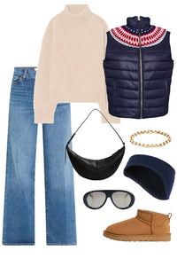 Brady Vest in Midnight