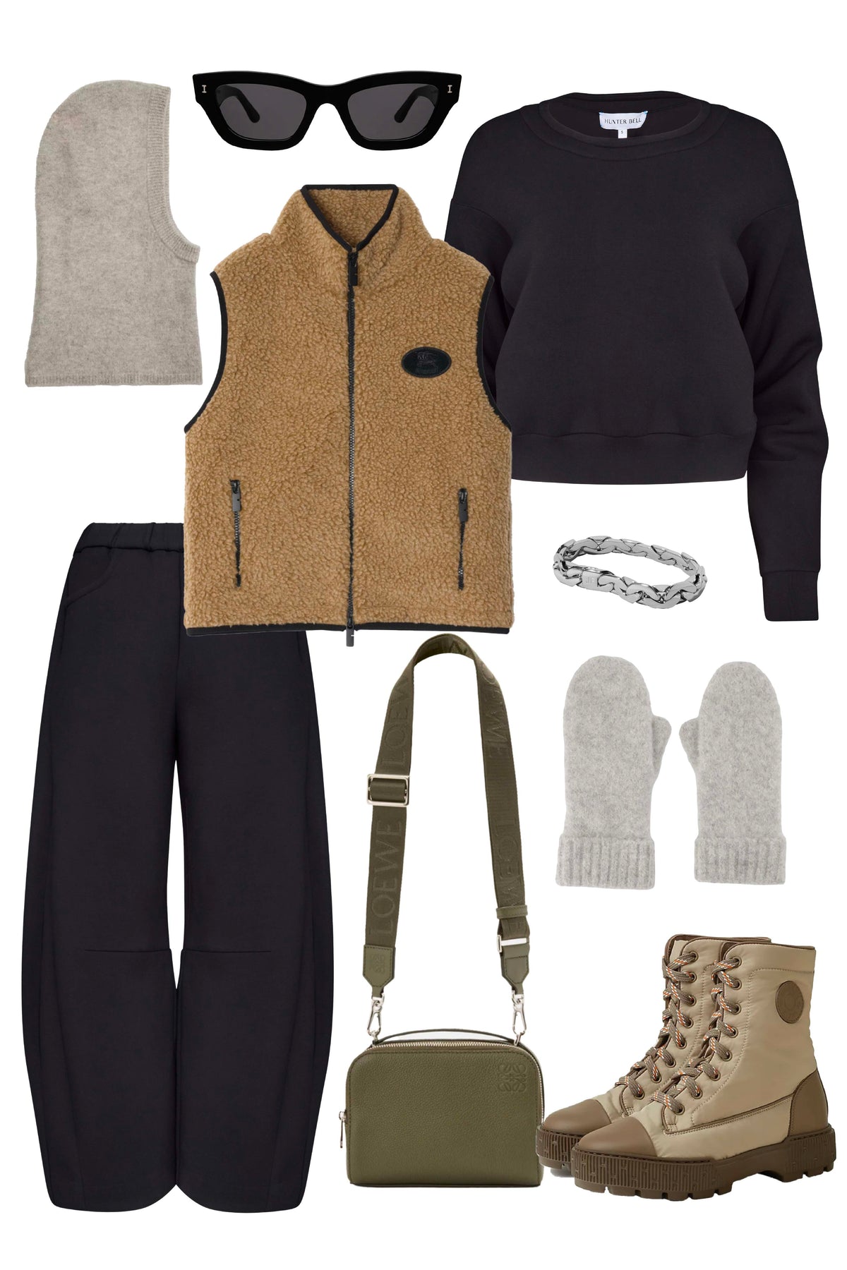 Jennie Sweatshirt in Onyx