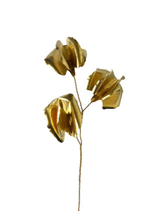 Sweet Pea Brass Flower