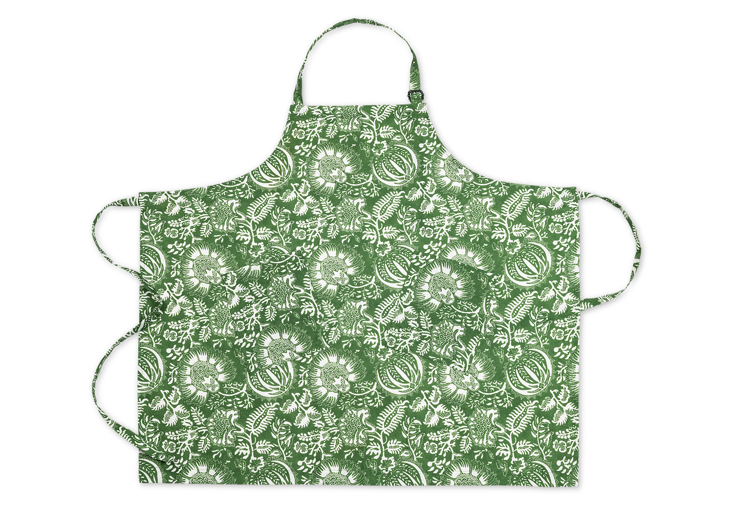 Matouk Schumacher Linen Apron in Granada Palm