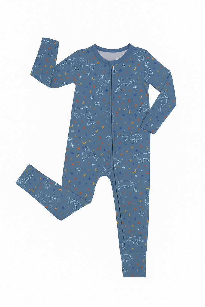 Aquarius Bamboo Romper