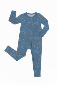 Aquarius Bamboo Romper