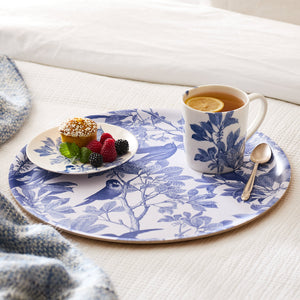 Arbor Large Round Birchwood Tray