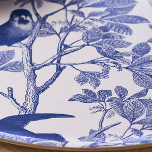 Arbor Large Round Birchwood Tray