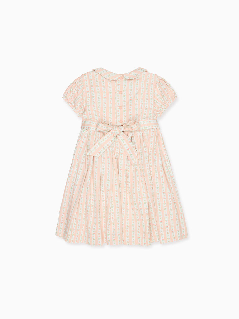 Arcadia Girl Liberty Hand Smocked Dress
