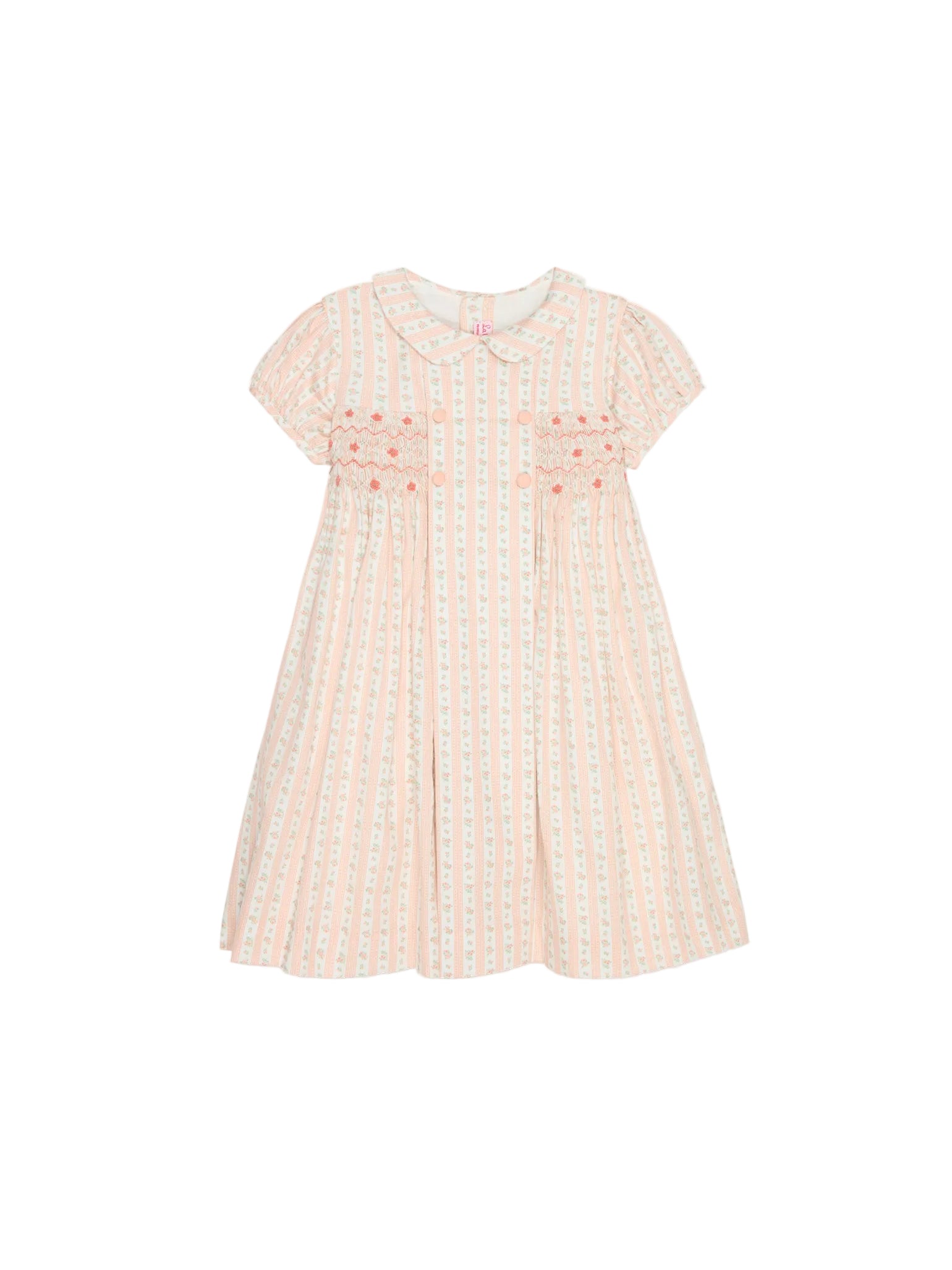 Arcadia Girl Liberty Hand Smocked Dress