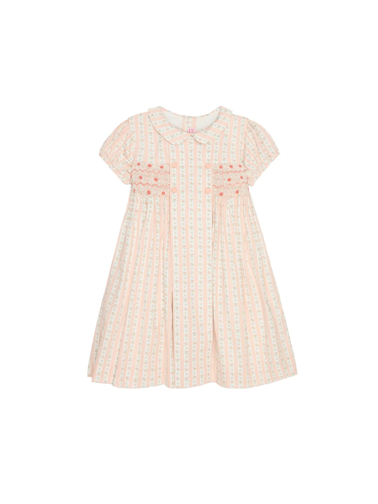 Arcadia Girl Liberty Hand Smocked Dress