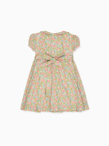 Arcadia Girl Liberty Hand Smocked Dress