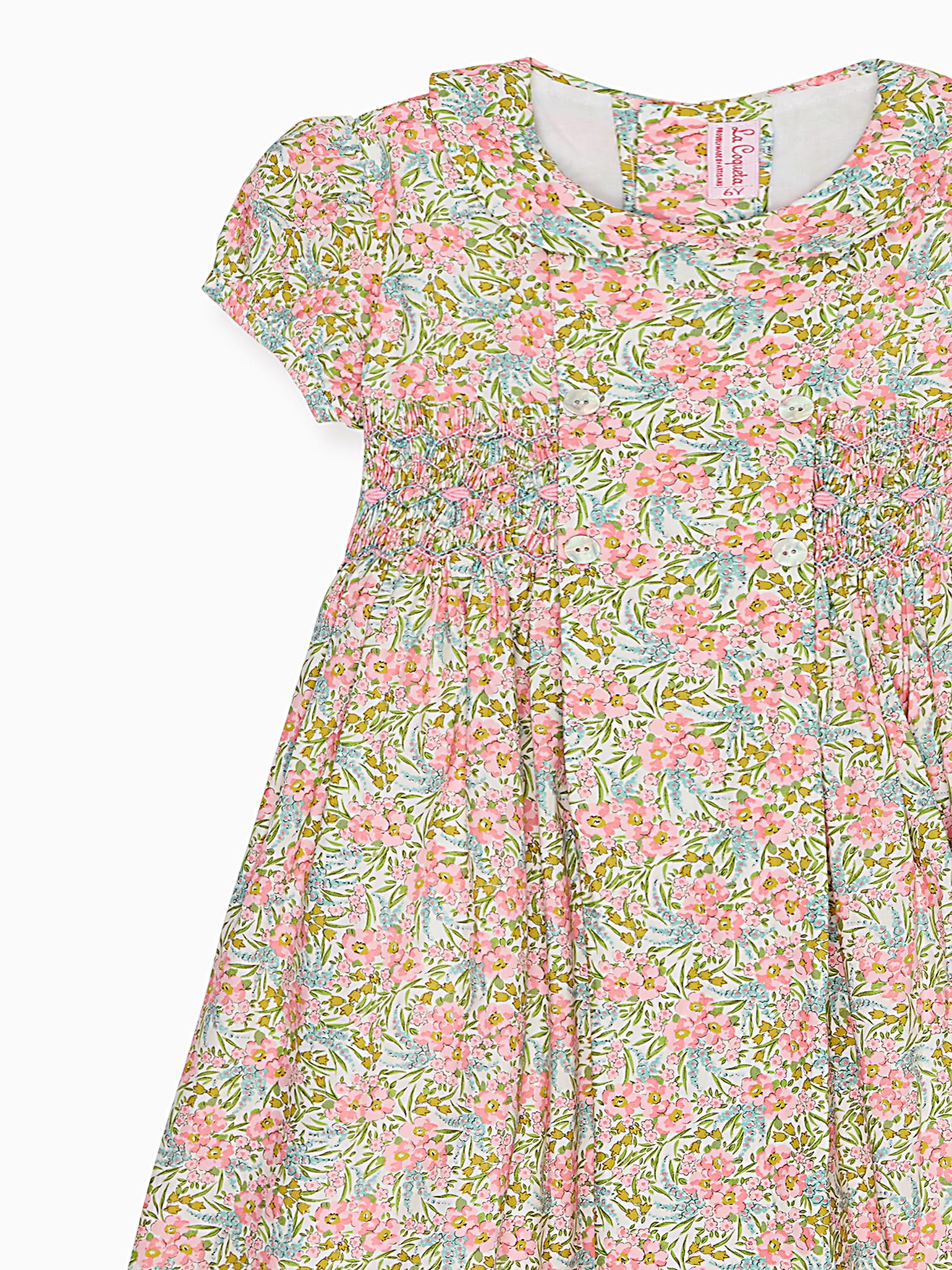 Arcadia Girl Liberty Hand Smocked Dress