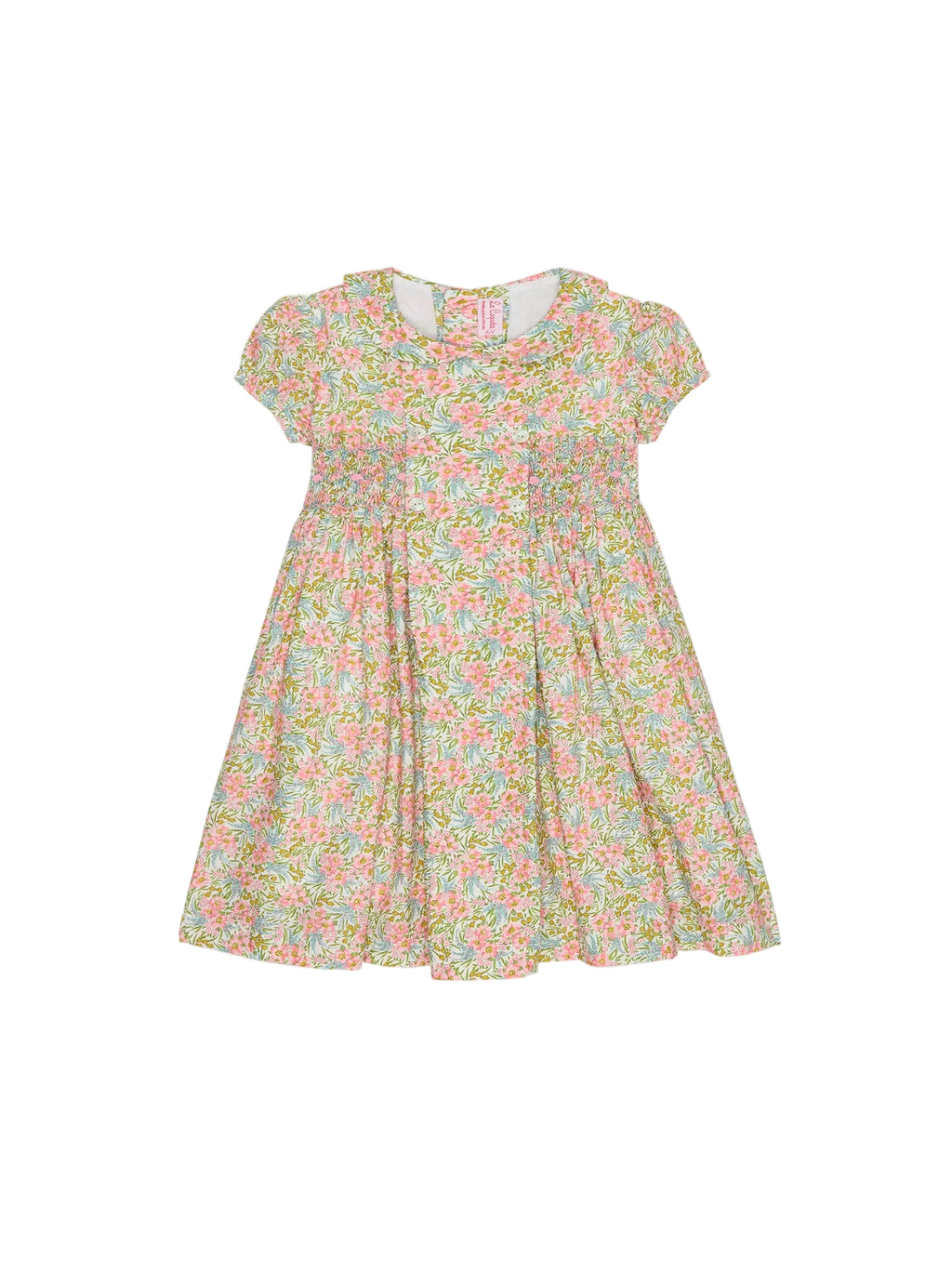 Arcadia Girl Liberty Hand Smocked Dress