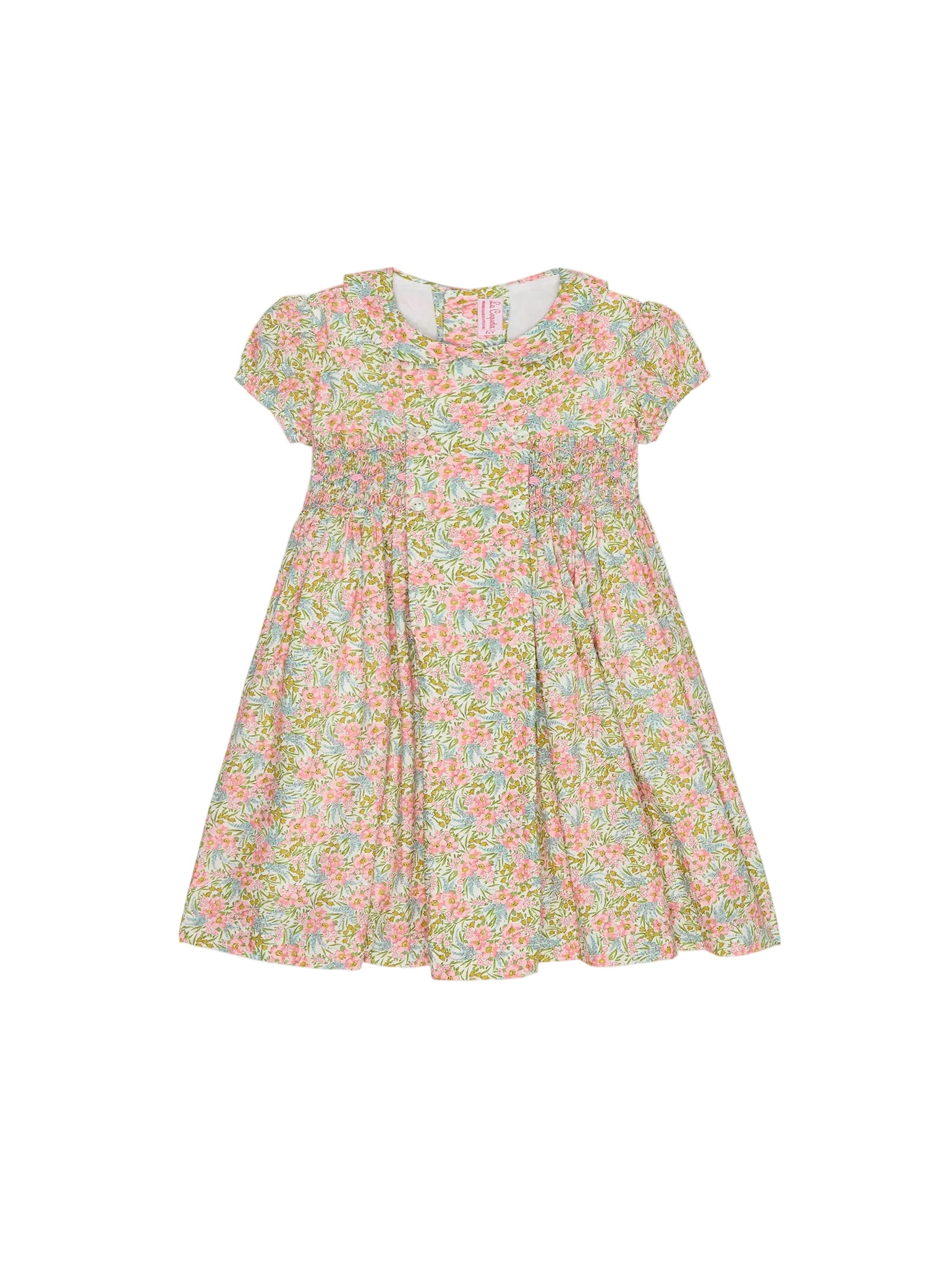 Arcadia Girl Liberty Hand Smocked Dress