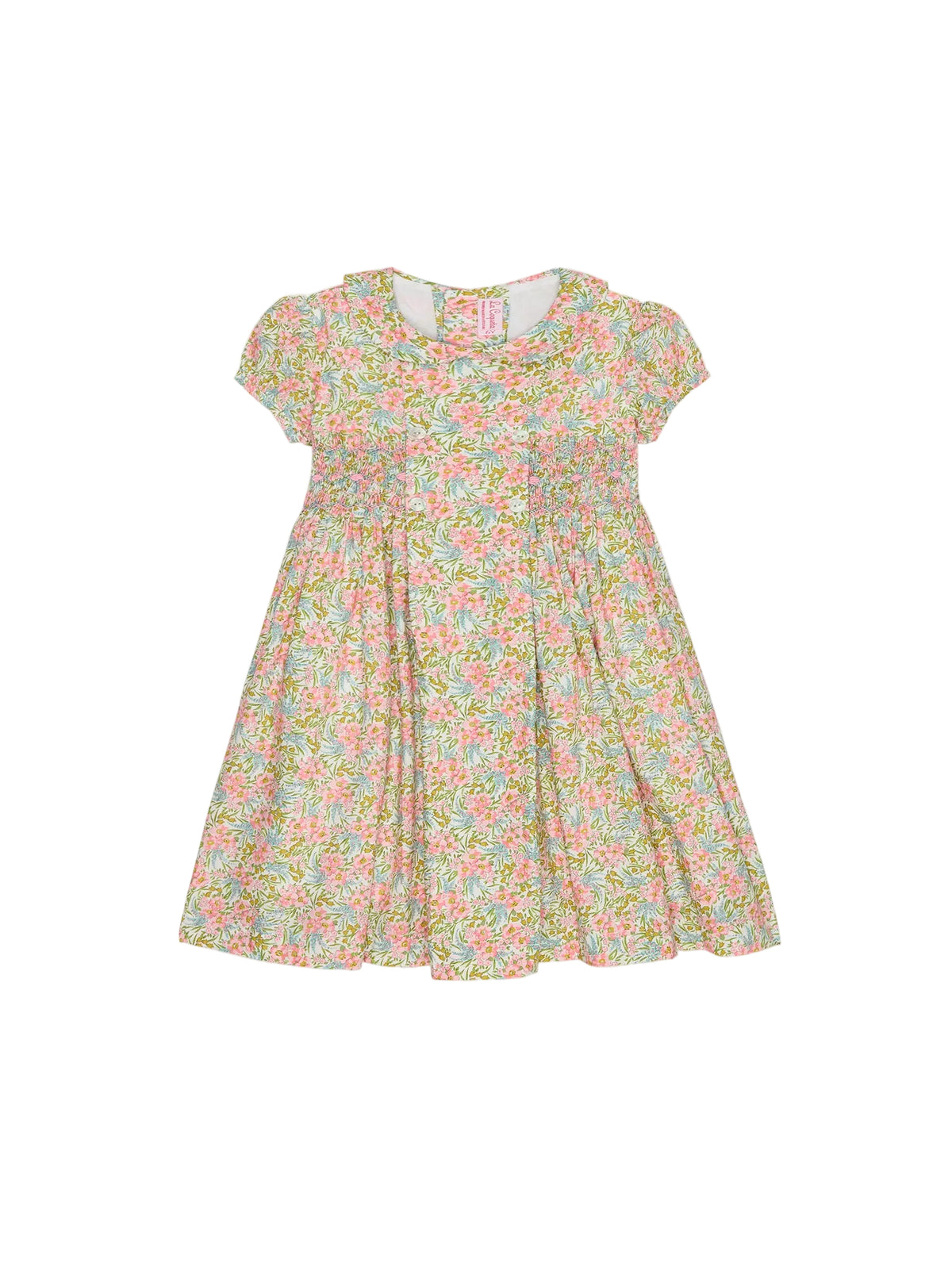 Arcadia Girl Liberty Hand Smocked Dress
