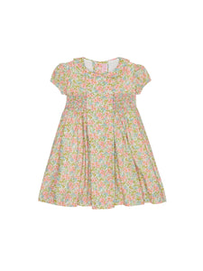 Arcadia Girl Liberty Hand Smocked Dress