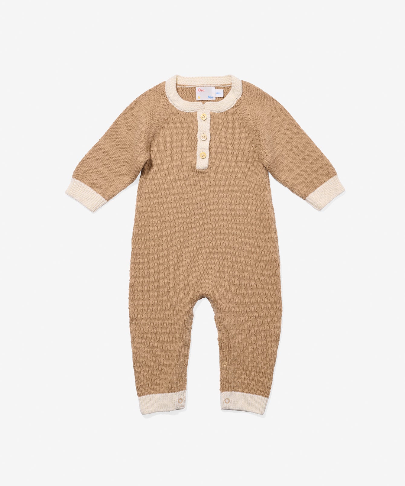 Archie Jumpsuit in Camel