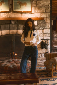 Mallory Jeans in Blue Ridge Denim