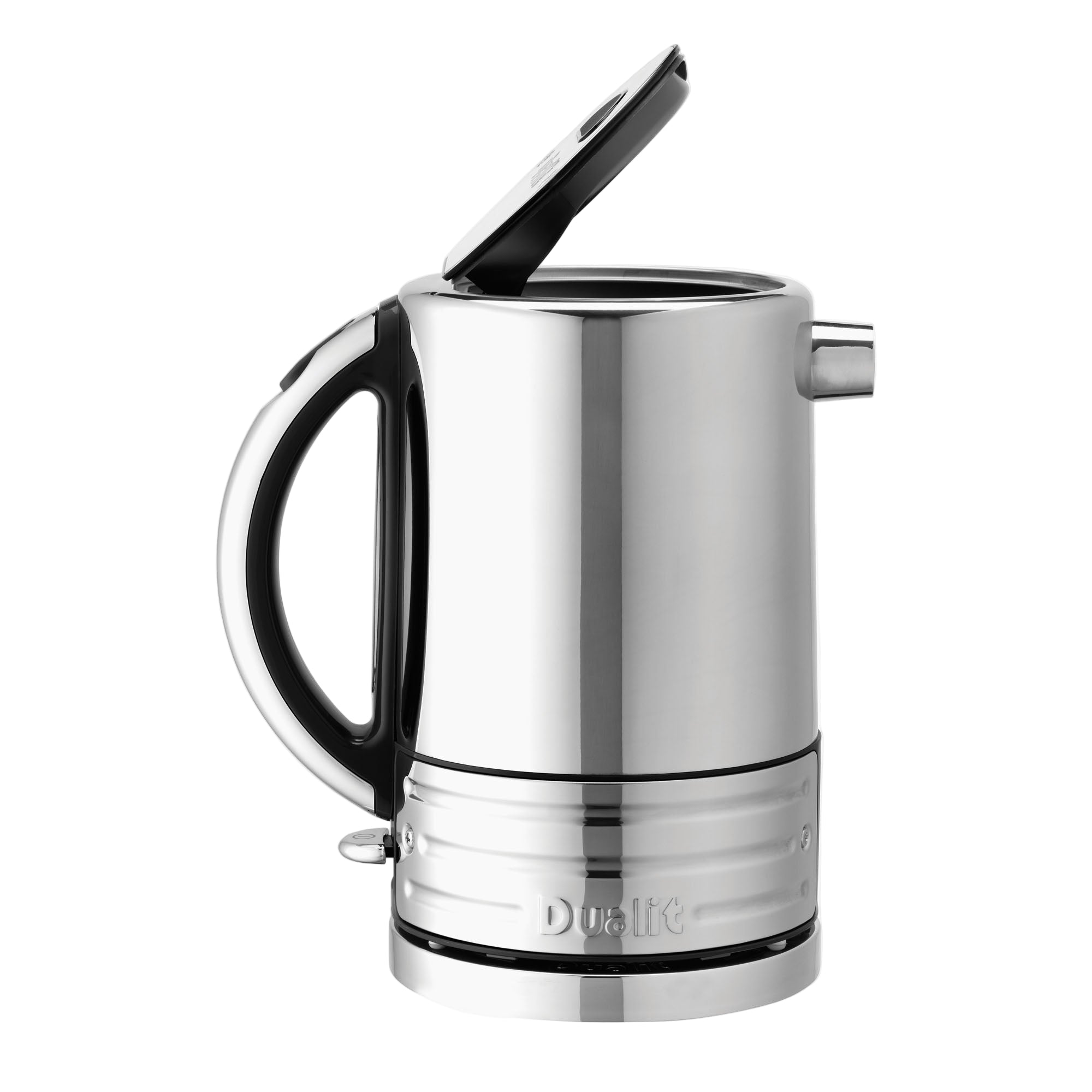 Design Series Kettle in Black/Stainless Steel