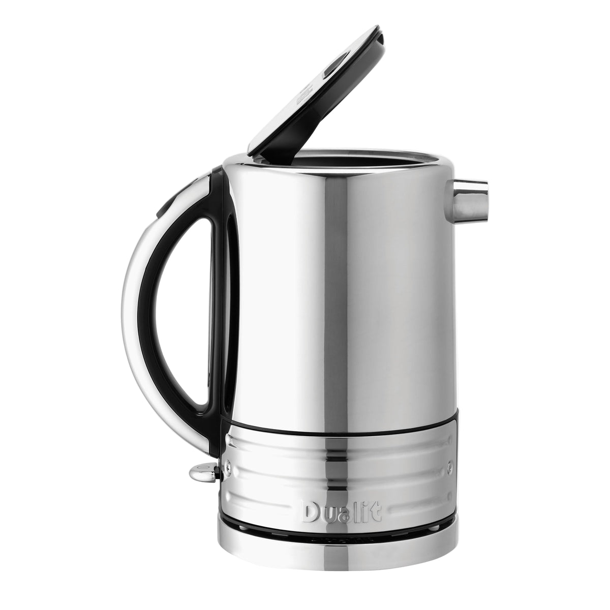 Design Series Kettle in Black/Stainless Steel