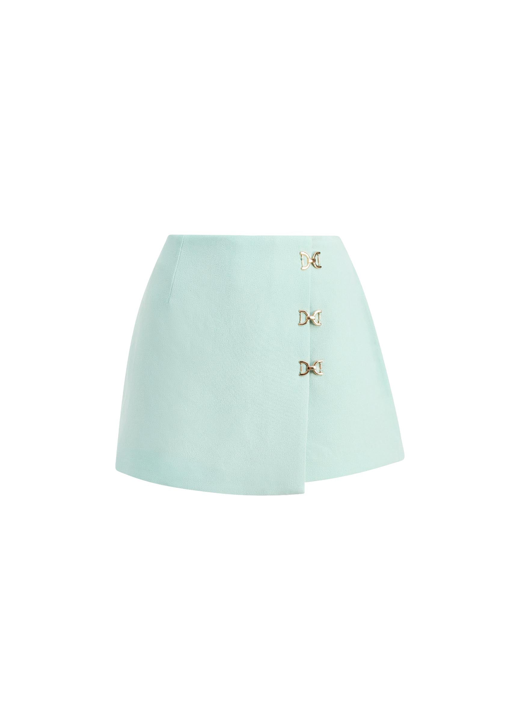 Arden Mini Skort in Aquarelle Blue
