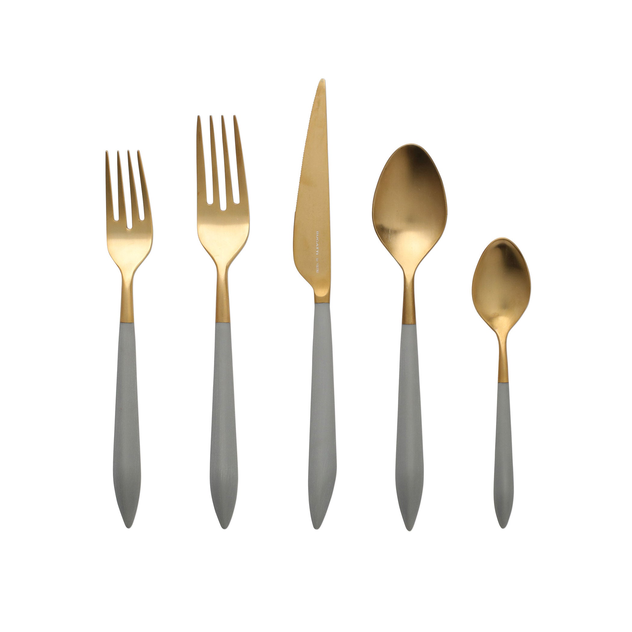 Ares 5 - Piece Stainless Steel Flatware Set - Service for