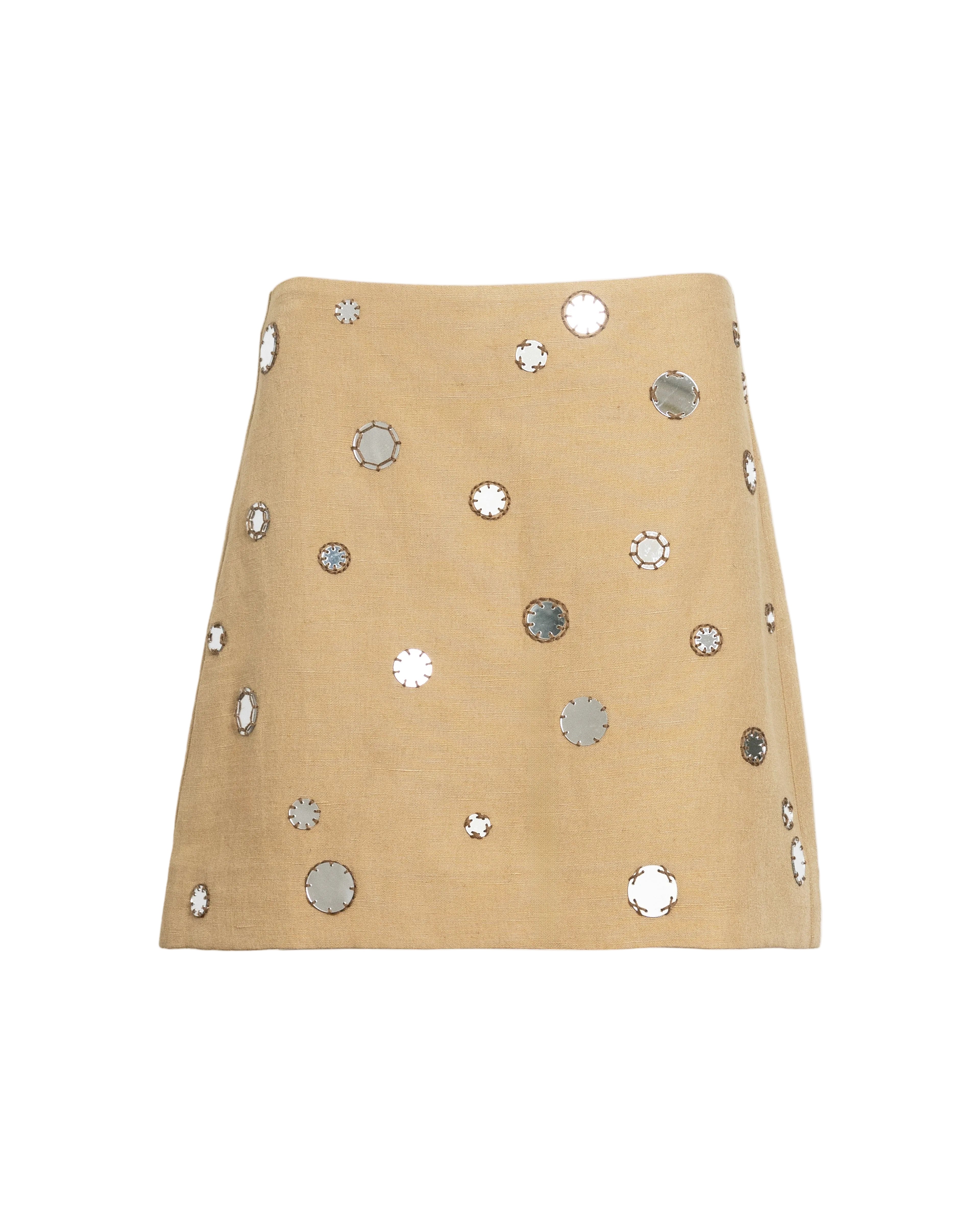 Ari Skirt in Dark Khaki