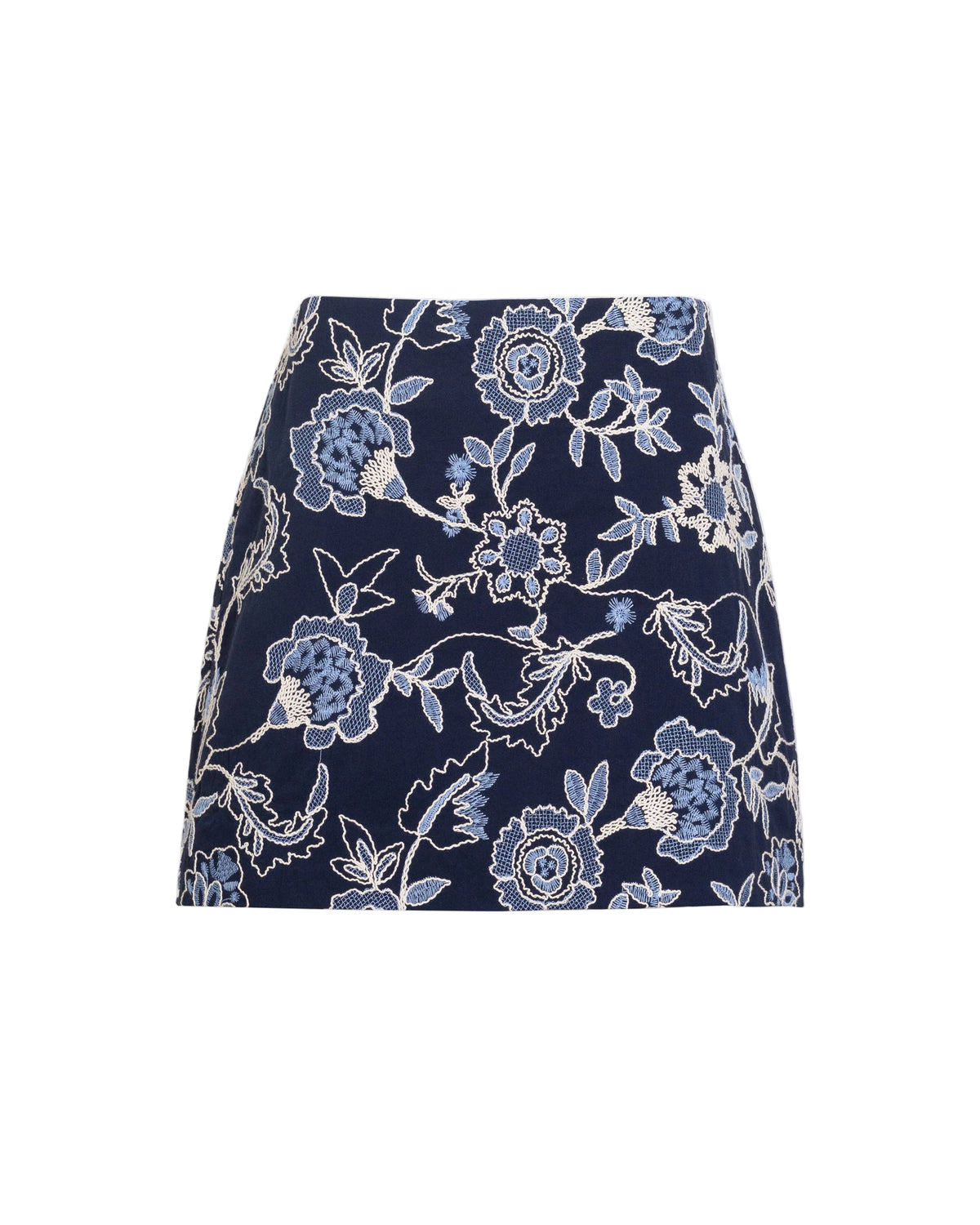 Ari Skirt in Maritime Blue Multi