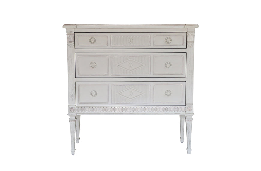 Aria Three Drawer Dresser | AVE HOME