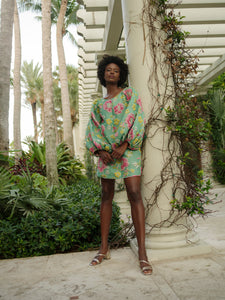 Pre-Order Green Good Luck Dress - Arianne Elmy