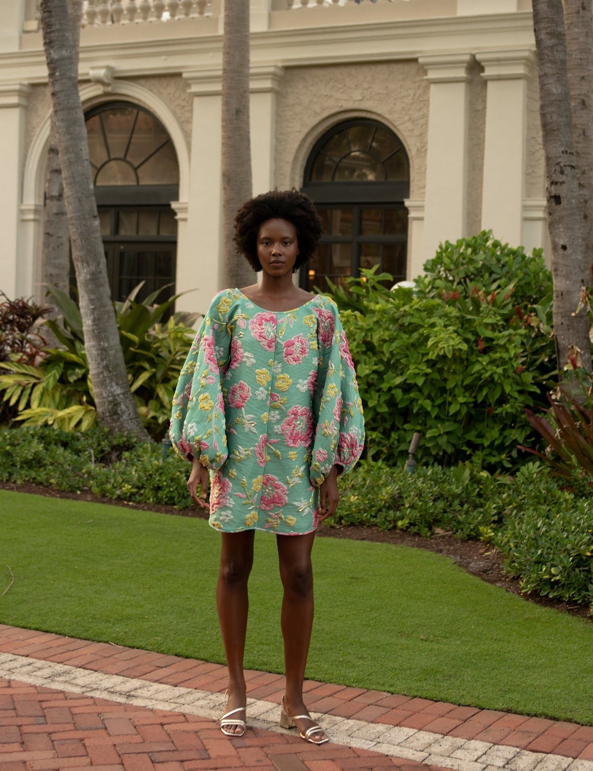 Pre-Order Green Good Luck Dress - Arianne Elmy
