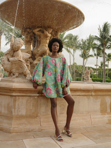 Pre-Order Green Good Luck Dress - Arianne Elmy