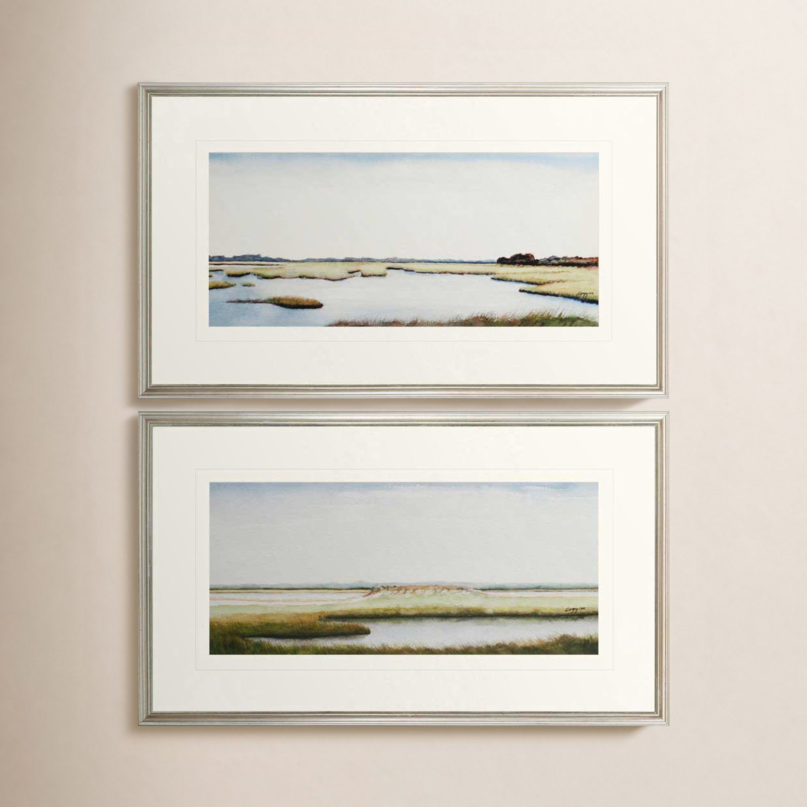 Arlo " Marshlands I " by Coggins 2 - Pieces (Set of 2)