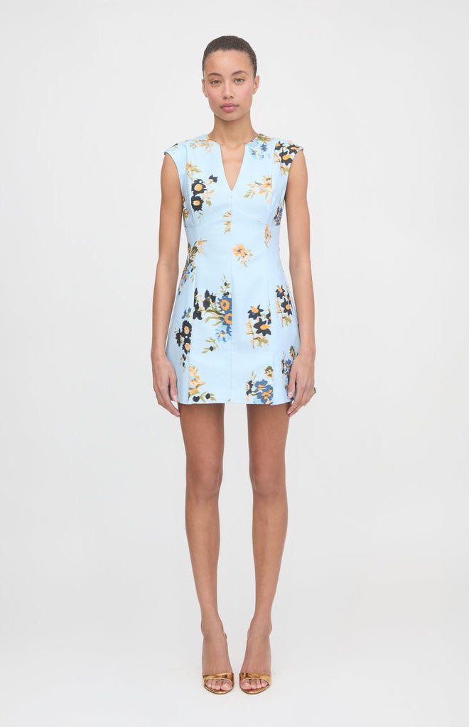 The Holly Dress in Sloane Floral